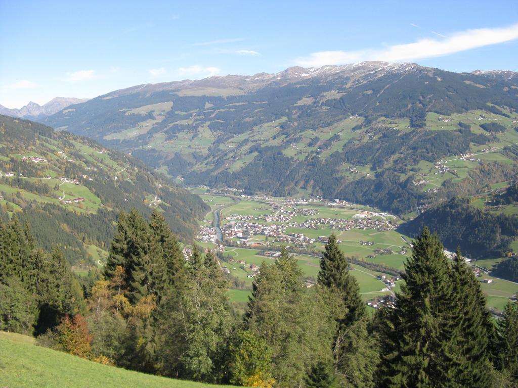 Landhaus Egger Hotell Ramsau im Zillertal Eksteriør bilde